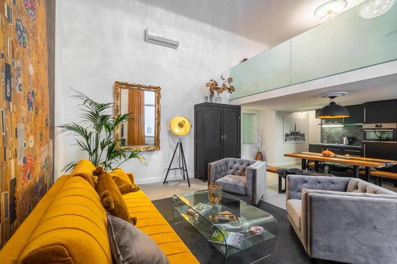 The Kiss - Luxurioeses City Loft Am Naschmarkt เวียนนา ภายนอก รูปภาพ