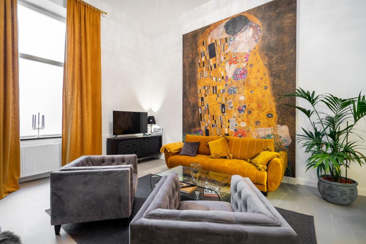 The Kiss - Luxurioeses City Loft Am Naschmarkt เวียนนา ภายนอก รูปภาพ