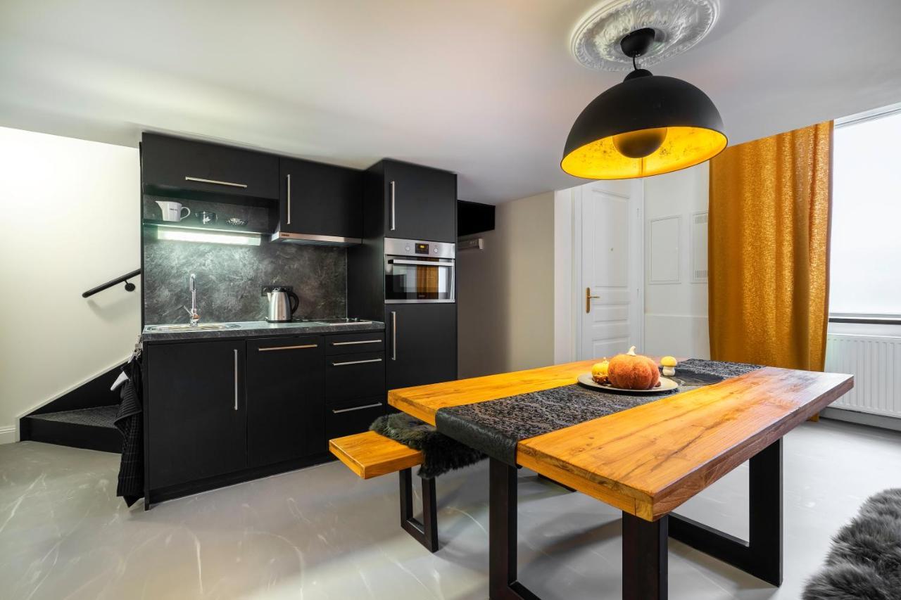 The Kiss - Luxurioeses City Loft Am Naschmarkt เวียนนา ภายนอก รูปภาพ