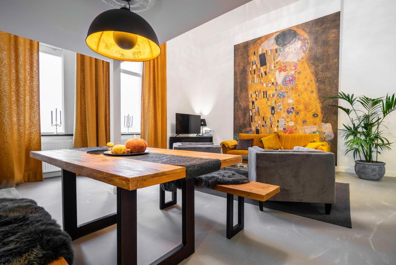 The Kiss - Luxurioeses City Loft Am Naschmarkt เวียนนา ภายนอก รูปภาพ