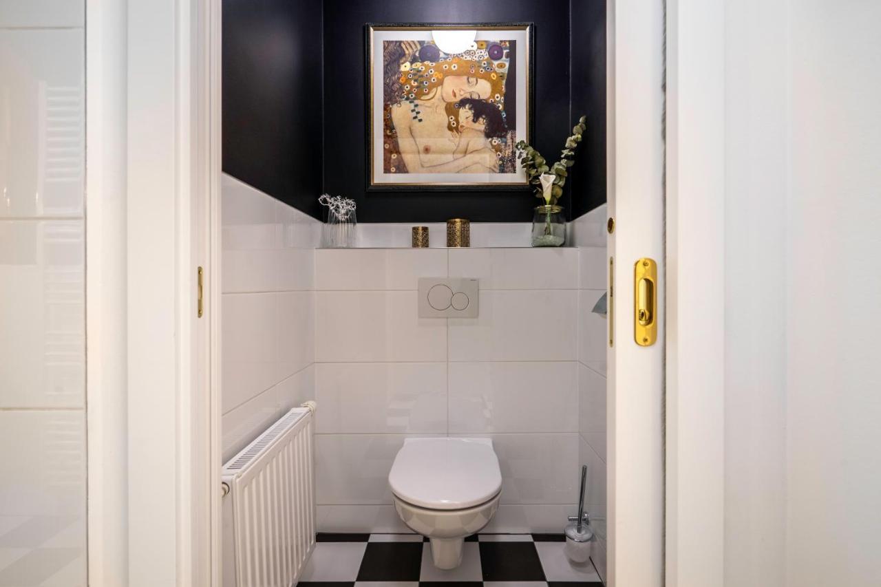 The Kiss - Luxurioeses City Loft Am Naschmarkt เวียนนา ภายนอก รูปภาพ