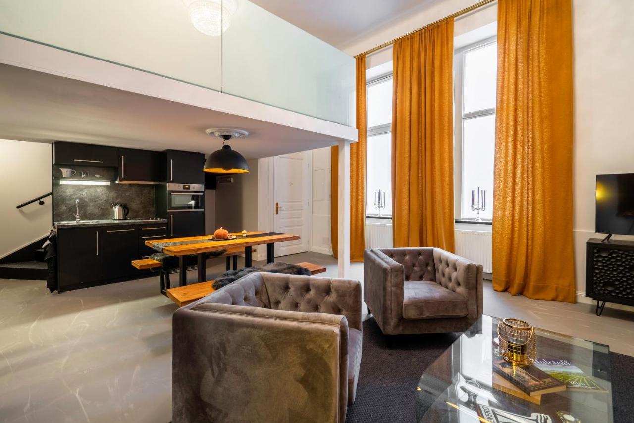 The Kiss - Luxurioeses City Loft Am Naschmarkt เวียนนา ภายนอก รูปภาพ