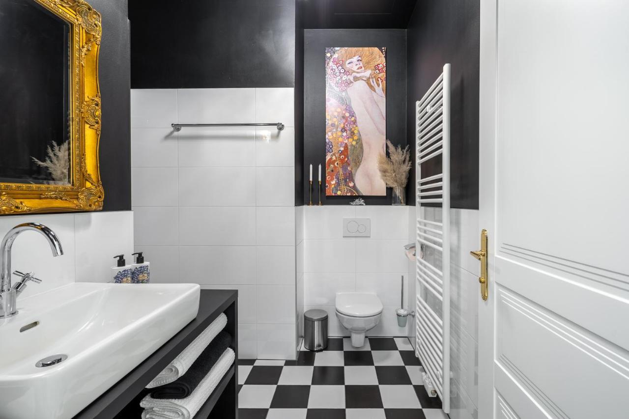 The Kiss - Luxurioeses City Loft Am Naschmarkt เวียนนา ภายนอก รูปภาพ