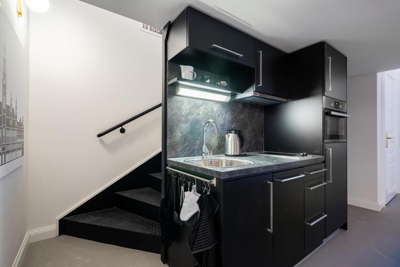 The Kiss - Luxurioeses City Loft Am Naschmarkt เวียนนา ภายนอก รูปภาพ